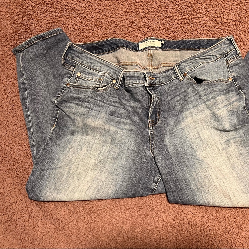 Torrid skinny jean